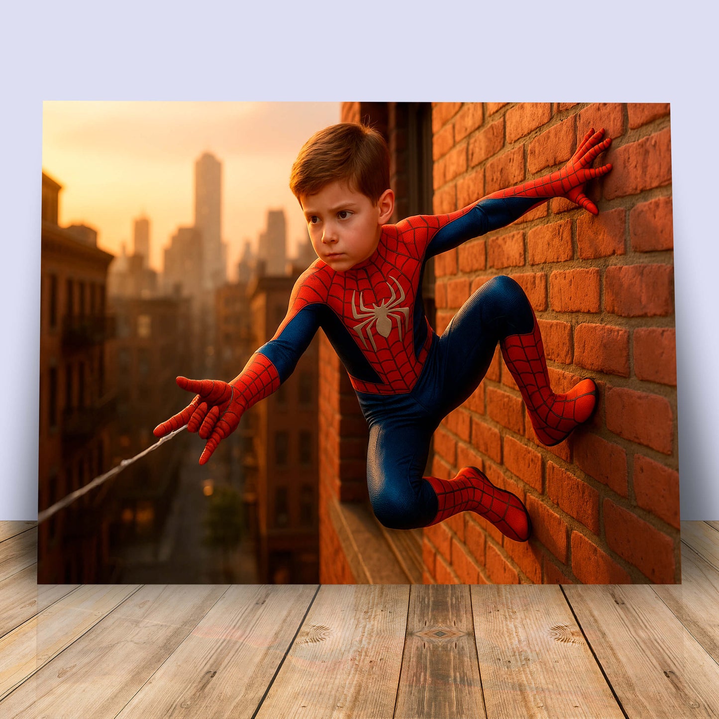 The Super Hero Spiderman