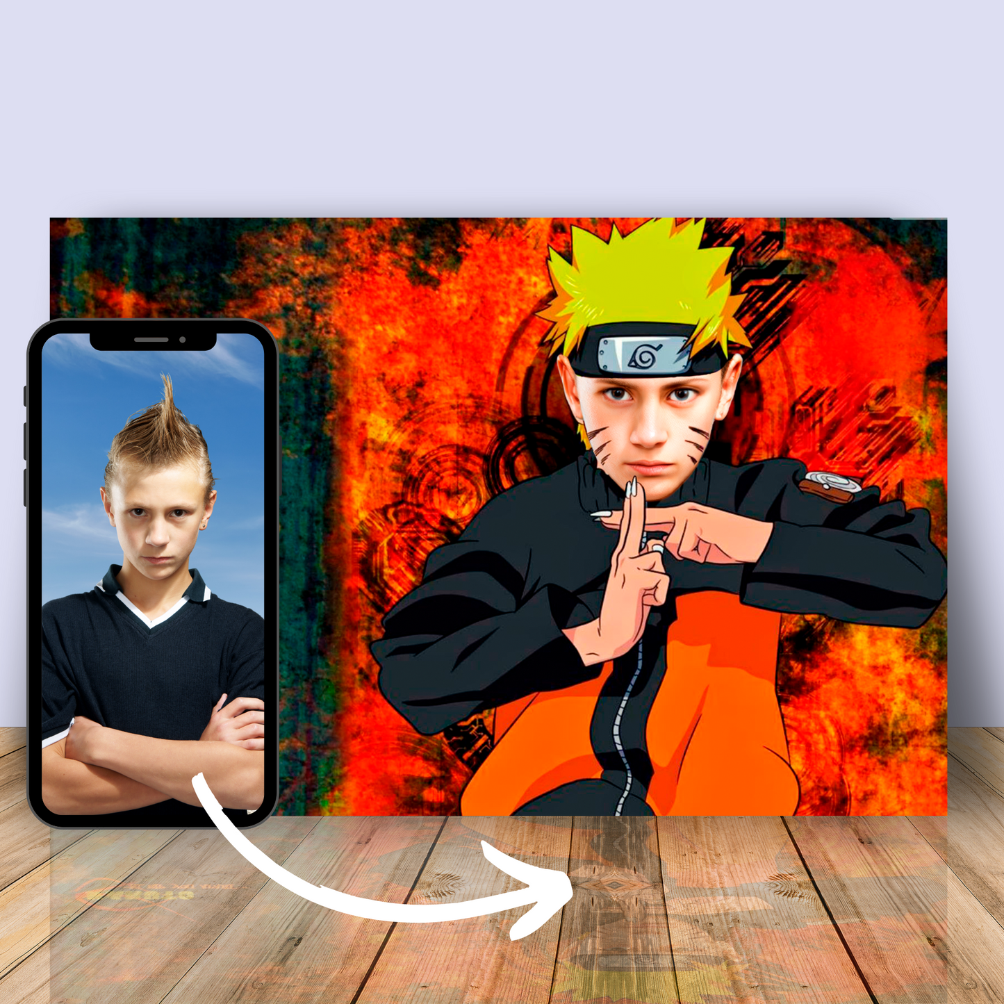 The Ninja (inspired by the Naruto manga)