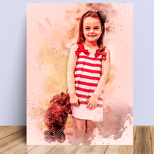 Aquarelle - Dreamsportrait