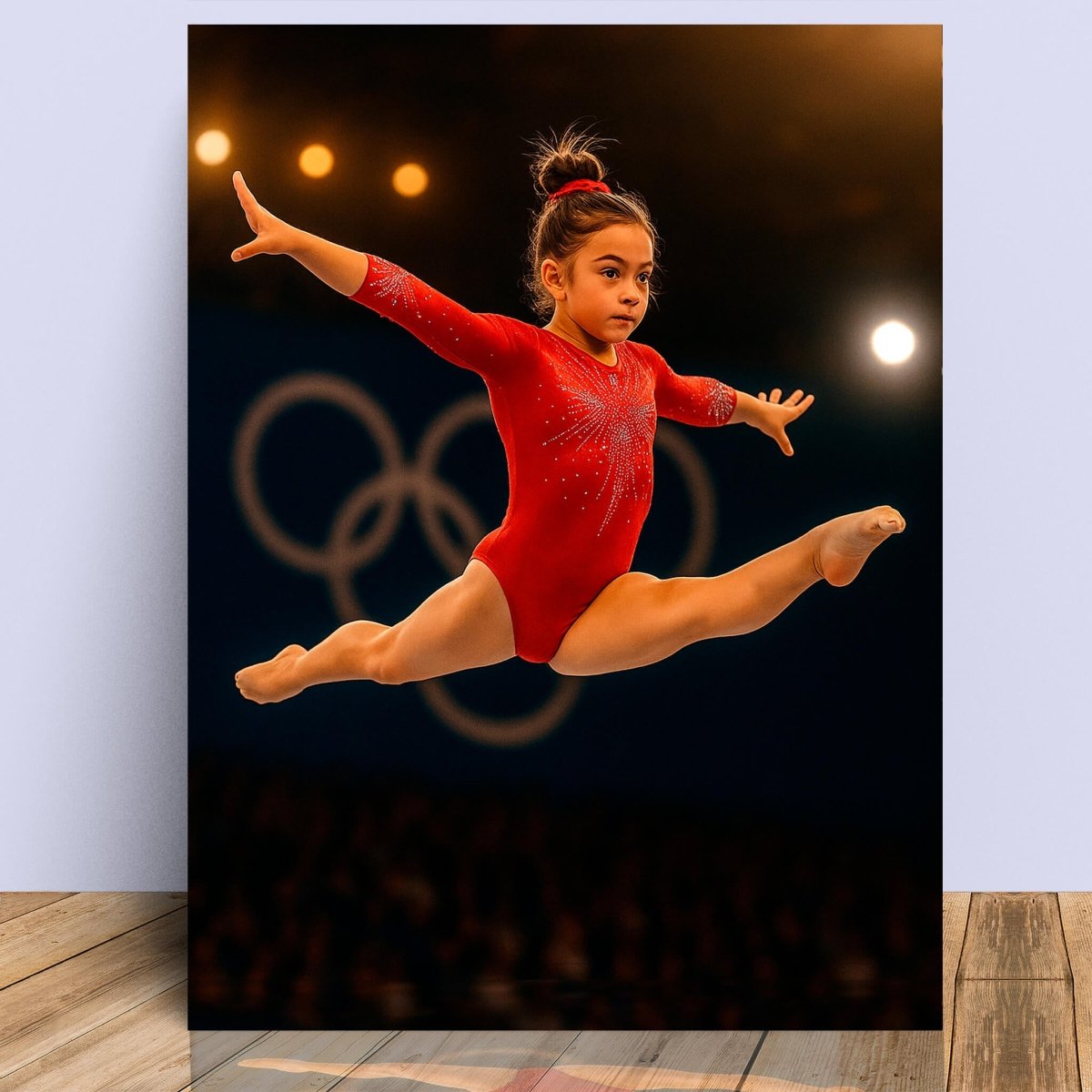 La gymnaste - Dreamsportrait