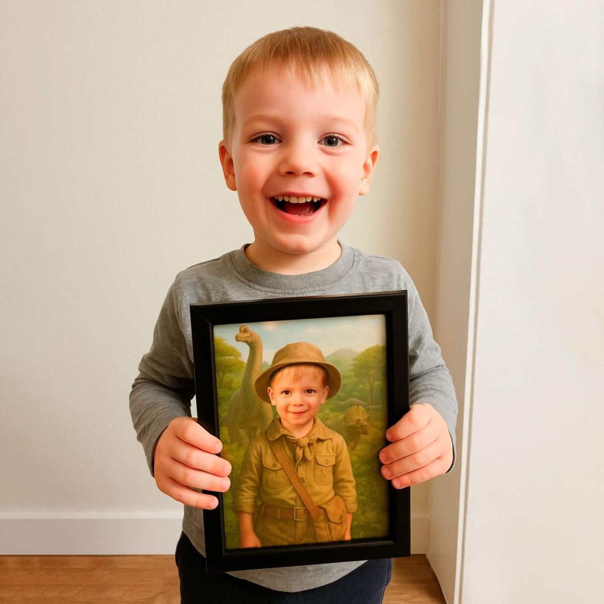 L'archéologue - Dreamsportrait