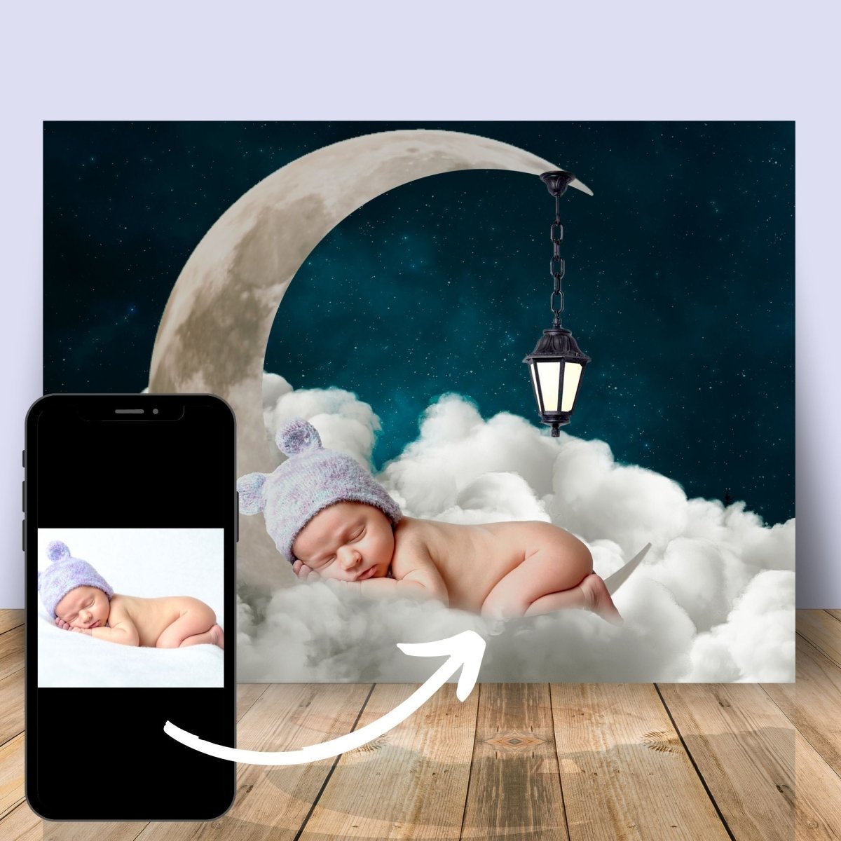 Le Croissant de Lune - Dreamsportrait