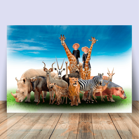 Les Animaux de la Savane - Dreamsportrait