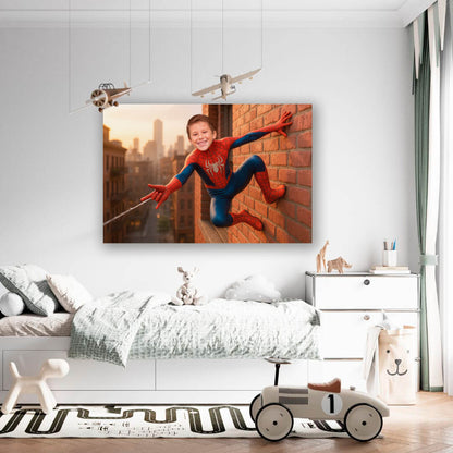 The Super Hero Spiderman