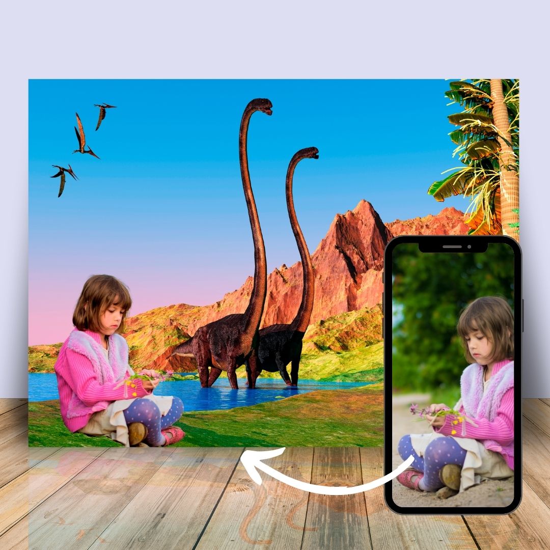 Jurassique - Dreamsportrait