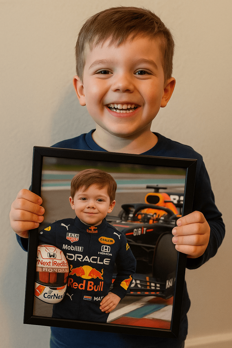 La Voiture de Formule 1 - Dreamsportrait