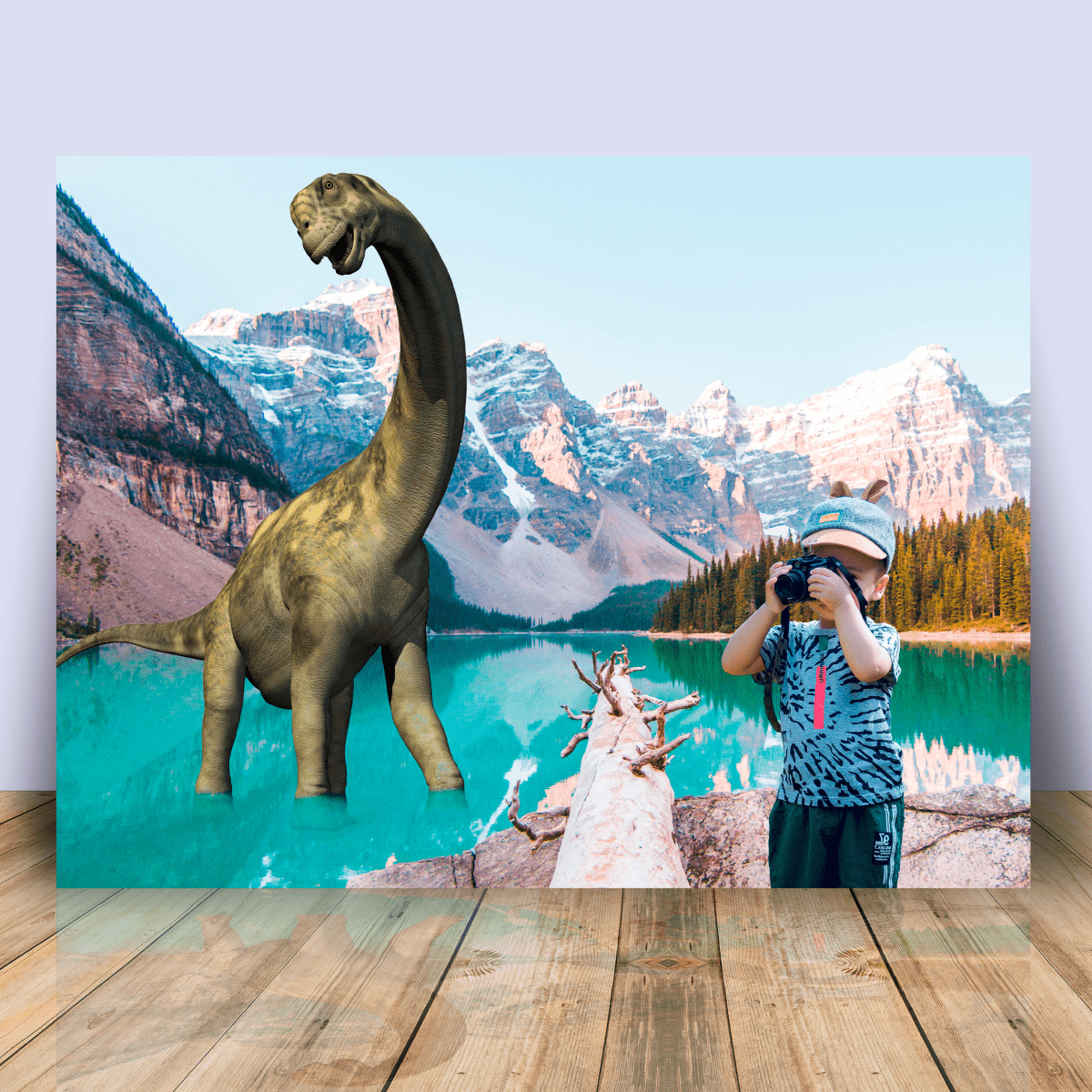 Le Lac du Dino - Dreamsportrait